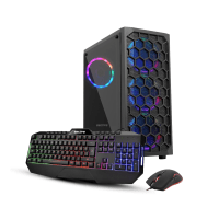 SECLIFE GM-6692+ I5-6500 16GB 500GB NVMR 4GBVGA DOS GAMING OEM PAKET
