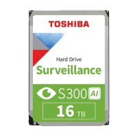 TOSHIBA S300 AI MG11ACA16TE-V 16TB 7200RPM 102MB 3.5'' DISK (GÜVENLIK 7/24 ) SATA3