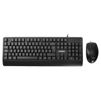 EVEREST KM-619 SIYAH USB Q STANDART KLAVYE + MOUSE SET