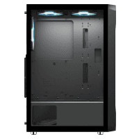 FRISBY FC-9485G 600W 80+ BRONZE 4X RGB MESH GAMING KASA - 4