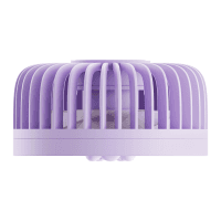 ASONIC AFN24 SARI 250MAH ELDE TAŞINABİLİR MASAÜSTÜ USB FAN - 6