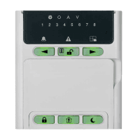TELETEK ALARM-00057 ECLİPSE LED 8 KEYPAD - 2