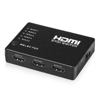 DARK DK-HD-SW4X1 5 GİRİŞ - 1 ÇIKIŞ HDMI SWITCH 4K@60HZ 10GBPS HDCP LED GÖSTERGELİ UZAKTAN KUMANDA - 3
