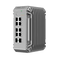 RUIJIE REYEE RG-NIS3100-8GT2SFP-HP 8 PORTLU 10/100/1000 GIGABIT ENDÜSTRIYEL SWITCH 2 SFP 8 PORT POE+ (240W) - 4
