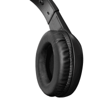 SNOPY SN-GX1 ERGO SİYAH/KIRMIZI 3,5MM GAMING OYUNCU MIKROFONLU KULAKLIK - 6