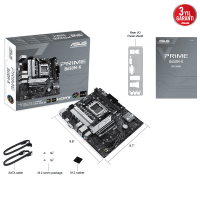 ASUS MB PRIME B650M-K AMD B650 AM5 DDR5 6400 DP VGA 2x M2 USB3.2 AURA RGB 2.5Gbit LAN mATX 96GB’a KADAR RAM DEST. ASUS 5X PRO - 7
