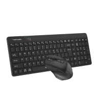 A4 TECH FG2400 AIR2 SİYAH 2.4 QMINI FN-MM SESSİZ KLAVYE & MOUSE SET - 2
