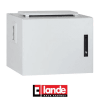 LANDE LN-ESD-IP5509U6060-LG MONTAJLI 09U 19 INCH W600MM D600MM (2 FAN UYUMLU) PROLINE500-O CIFT CIDAR SAFEBOX OUTDOOR SERISI IP