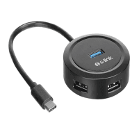 S-LINK SW-U340 4 PORT USB 3.0 GRİ TYPE-C HUB