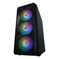 VENTO VG10F FSP 650W 80+ PSU TEMPERLI CAM 4X120MM ATX KASA - 2