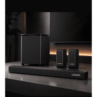 LEADER SB-41 5.1 SOUNDBAR SES SİSTEMİ (BT / USB / OPTİK / ARC / AUX)