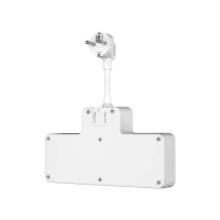 S-LINK PRZ08 BEYAZ 4 SOKETLİ 15CM 1 USB 2 TYPE-C PD20W TAM BAKIR KABLOLU AKIM KORUMALI PRİZ - 4