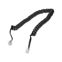 S-LINK SL-TEL3 2M TELEFON AHİZE SİYAH KABLO