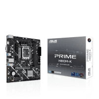 ASUS PRIME H810M-K INTEL H810 LGA1851 DDR5 6400 HDMI VGA M2 USB3.2 AURA RGB MATX 6+1+1+1 GÜÇ AŞAMALARI 1 X USB 5GBPS USB TYPEC