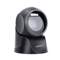 PERFORMAX PR-X1200 2D MASAÜSTÜ IMAGER USB YUVARLAK TİP BARKOD OKUYUCU (SİYAH)