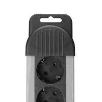 S-LINK SPGKS03 1.5M 3G1.5MM2 900 JOULE 3LÜ AKIM KORUMALI GRİ PRİZ ÇOKLAYICI - 4