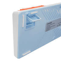 ACER EMACHINES EAK810 BEJ/MAVİ/TURUNCU USB RAINBOW AYDINLATMALI MINI Q STANDART KLAVYE - 3