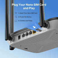 TP-LINK MERCUSYS MB115-4G 300 Mbps WIRELESS N 4G LTE ROUTER - 7