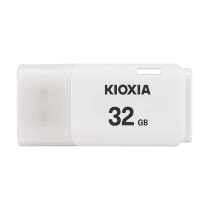 KIOXIA LU202W032GG4 USB 32GB TRANSMEMORY U202 USB 2.0 BEYAZ