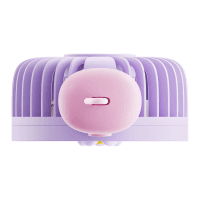 ASONIC AFN24 SARI 250MAH ELDE TAŞINABİLİR MASAÜSTÜ USB FAN - 7