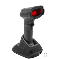 SPENTA ST-3901 2D KABLOSUZ / EKRANLI / TUŞLU BARKOD OKUYUCU USB (SİYAH)