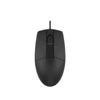 A4 TECH OP-330 SİYAH 1200 DPI V-TRACK MOUSE - 3