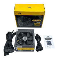 POWERBOOST JPSU-PB400LR 400W 1*PCI-E 6 PIN 12CM SİYAH FANLI ATX PSU (RETAIL BOX) - 7