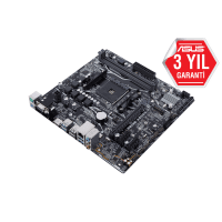 ASUS PRIME A320M-K AMD A320 SOKET AM4 DDR4 3200 HDMI VGA M2 USB3.1 MATX - 2