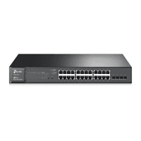 TP-LINK T1600G-28PS(TL-SG2424P) 24 PORT 10/100/100