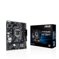 ASUS PRIME H510M-F R3.0 INTEL H470 LGA1200 DDR4 3200 HDMI M2 USB3.2 mATX ASUS 5X PROTECTION III ASUS Q-Design CrashFree BIOS 3