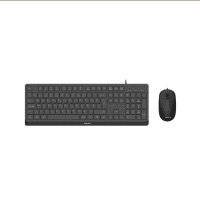 PHILIPS SPT6238B/38 (SİYAH) USB KABLOLU TÜRKÇE Q KLAVYE & MOUSE SET
