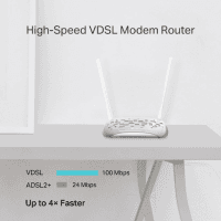 TP-LINK TD-W9950 300 MBPS WIRELESS N VDSL/ADSL MODEM ROUTER - 3