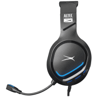ALTEC LANSING ALGH9603 SİYAH PS4/XBOX/MOBIL UYUMLU USB+3.5MM MAVİ LEDLI GAMING MİKROFONLU KULAKLIK - 2