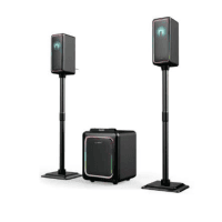 LEADER H-2120 1200W 2.1 BT/USB/AUX/FM/RGB LED 2+1 AYAKLI SES SISTEMI - 2