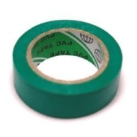 GLOBE YEŞİL İZOLE BANT ELEKTRİK BANDI  0.13MM X 19MM X 10YDS - 3