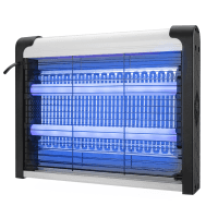 ASONIC AS-A28 SIYAH 4W+ 2000V İKI LEDLI SINEK ÖLDÜRÜCÜ