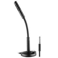 SNOPY SN-120M SİYAH MASAÜSTÜ MİKROFON - 2