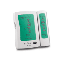 S-LINK SL-468 KABLO TEST CİHAZI LÜKS RJ-45 / RJ-11