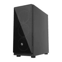 FRISBY FC-9280G-4F 600W GAMING KASA (4XDUAL-RING FAN) - 2