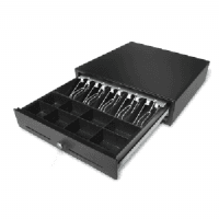 SPENTA 8543M (CS-405D BLACK 5B8C) 8-5 PARA ÇEKMECESI (METAL) (EC-41)