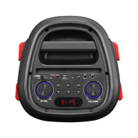 MIKADO MD-601KP 7.4V3000MAH 40W BLUETOOTH/USB/TF/FM/LED IŞIKLI KABLOLUSUZ MIKROFONLU TOPLANTI ANFISI - 3