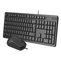 A4 TECH KR-3330S Q USB FN-MM KLAVYE + SILENT MOUSE SİYAH - 3