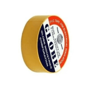 GLOBE SARI İZOLE BANT ELEKTRİK BANDI  0.13MM X 19MM X 10YDS - 4