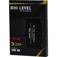 HI-LEVEL HLV-SSD30ELT/128G ELITE 128GB SATA 560/540 SSD 2.5"