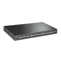 TP-LINK OMADA TL-SG3452XP JETSTREAM 48 PORT GIGIBAIT 4 PORT GIGABIT L2 YONETİLEBİLİR SWITCH - 2