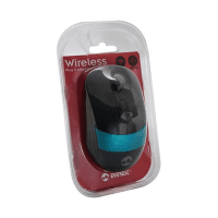EVEREST SM-18 USB KABLOSUZ MOUSE SİYAH/MAVİ - 5