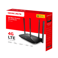 TP-LINK MERCUSYS MB115-4G 300 Mbps WIRELESS N 4G LTE ROUTER - 4