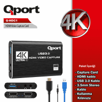 QPORT (Q-HDC1) HDMI CAPTURE KART