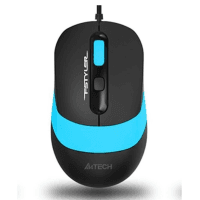 A4 TECH FM10 USB MAVİ OPTIK 1600 DPI MOUSE