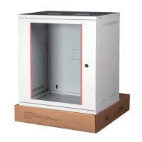 LANDE 12U LN-STB12U5440LG DEMONTE 19 INCH 12U W540XD400 MM KABINET (RAL 7035)(ON TEK CAM KAPAK)